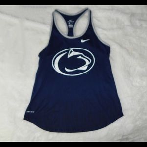Nike Penn State racerback tank top
